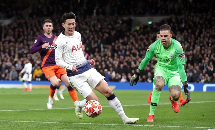 UEFA Champions League - Tottenham Hotspur vs Manchester City