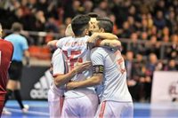 España arrolla a Guatemala en el primero de sus dos amistosos