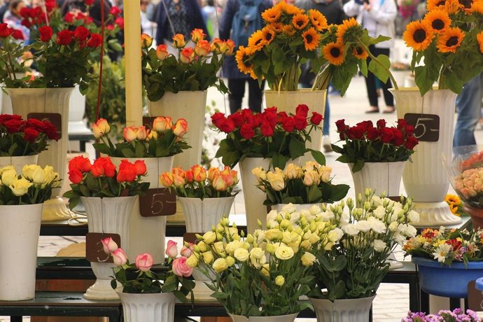 10 De Abril: Día Del Florista En Colombia, ¿Por Qué Se Celebra En Esta Fecha?