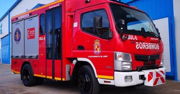 Vehículo de Bomberos de Jaén