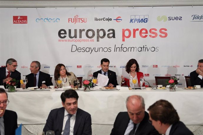 Desayuno Informativo de Europa Press con Isabel Díaz Ayuso