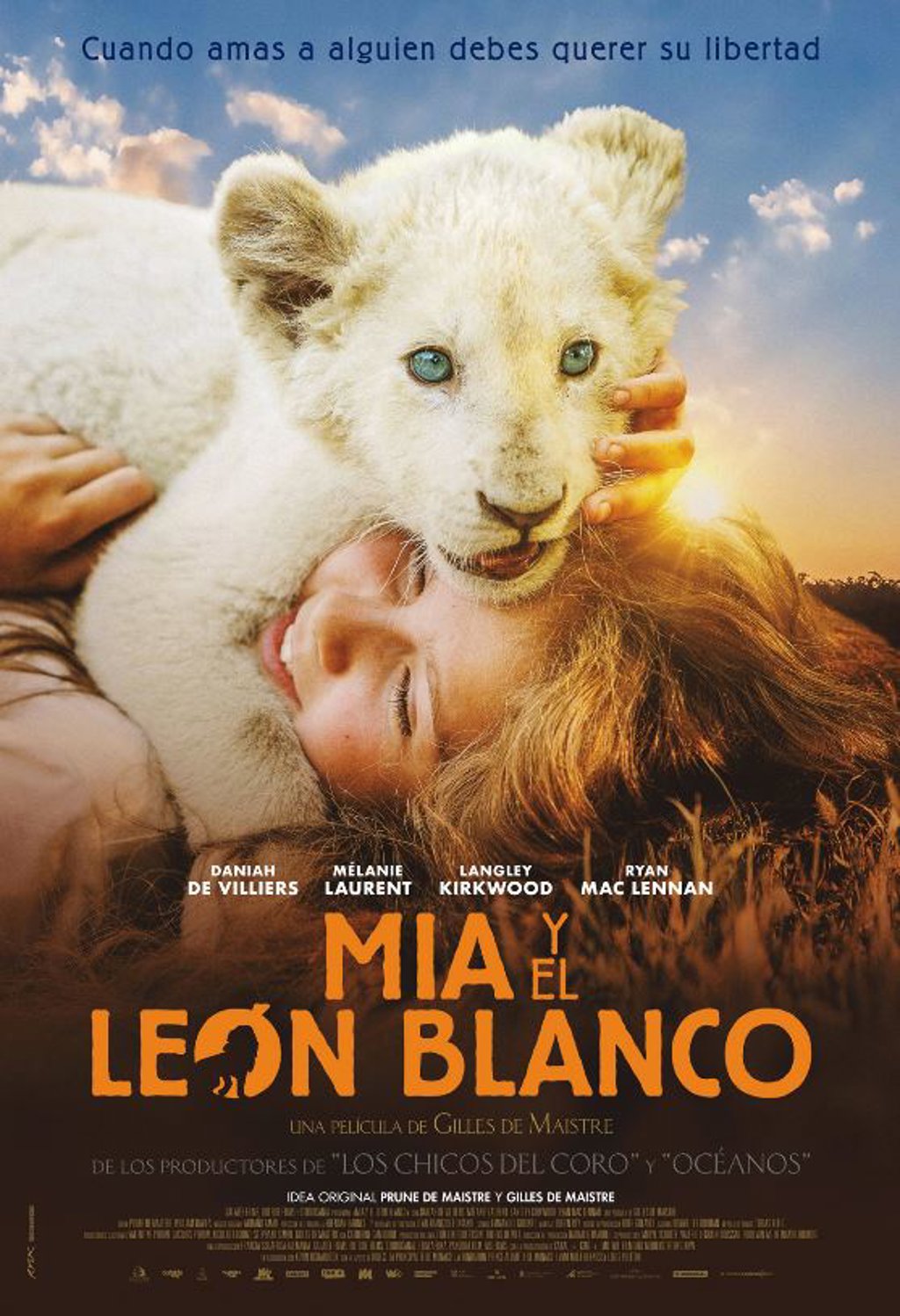 Mia Et Le Lion Blanc Sortie Netflix Cine de estreno: 'Mia y el león blanco'