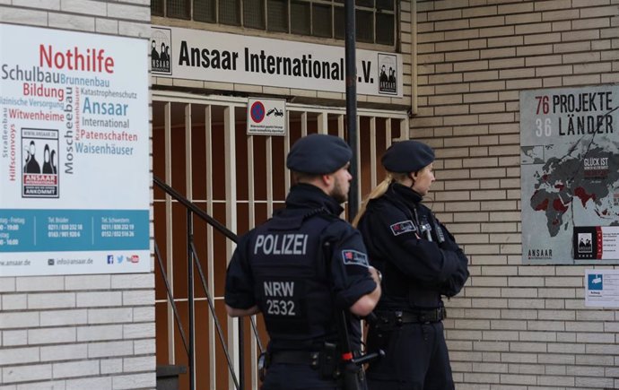 Raids against Islamic network in Germany