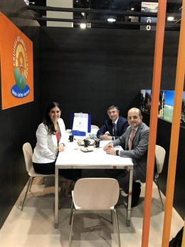 [Grupocanarias] Np + Fotos Los Puertos Las Palmas Acuden A Seatrade Cruise Globa