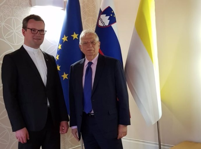 Borrell y su homólogo esloveno dialogan sobre el Brexit y las próximas eleccione