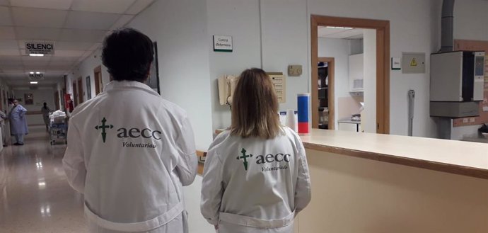 Valencia.- AECC Valencia inicia su labor de voluntariado en el Hospital General