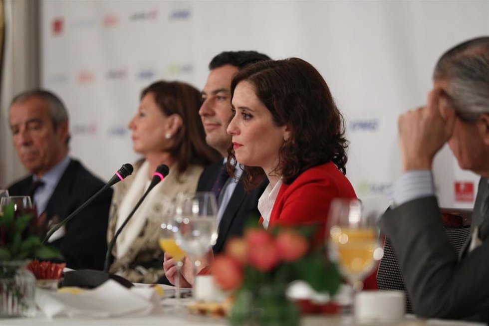 Desayuno Informativo de Europa Press con Isabel Díaz Ayuso