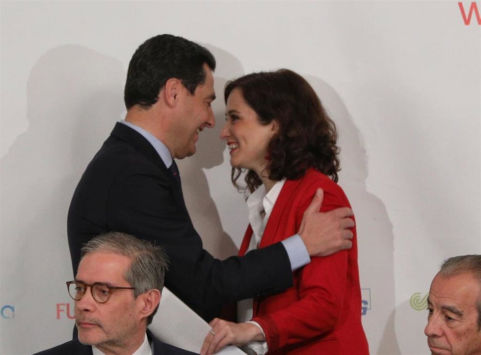 Desayuno Informativo de Europa Press con Isabel Díaz Ayuso