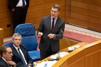 Feijóo afirma que el PPdeG pagó los billetes de avión desde EE.UU. para asistir a la manifestación de Colón