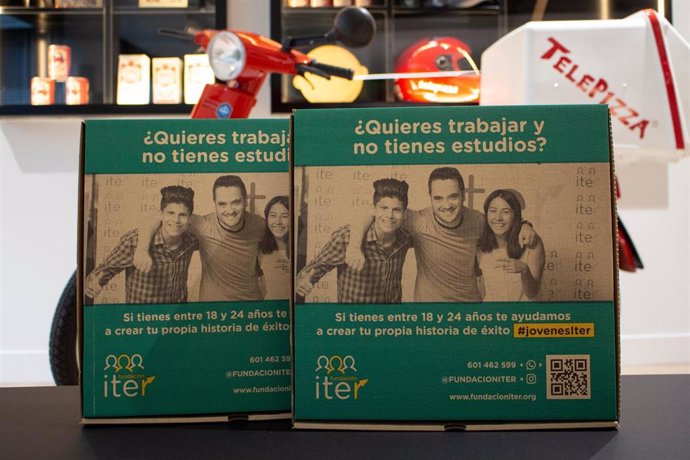 Telepizza reparte 150.000 Cajas Solidarias para apoyar la labor de la Fundación 