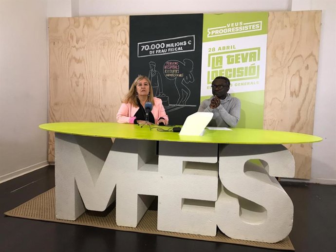 28A.-'Veus Progressistes' Propone Medidas Contra "El Fraude Fiscal" Y "Recuperar