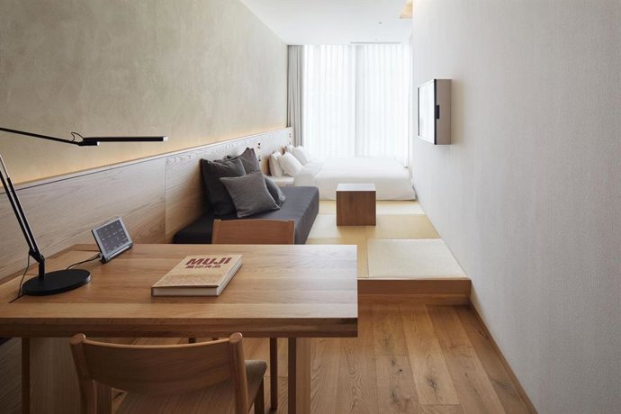 La empresa japonesa Muji abre su primer hotel Tokio