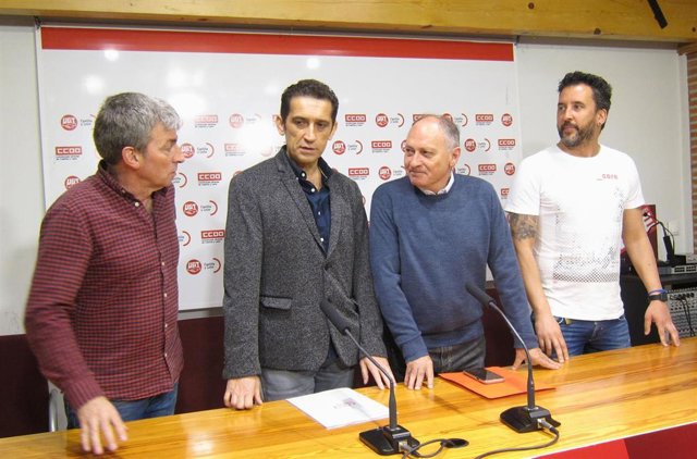 28A.- CCOO Y UGT Cyl Llaman A Participar, A Votar A Progresistas Y Advierten De 