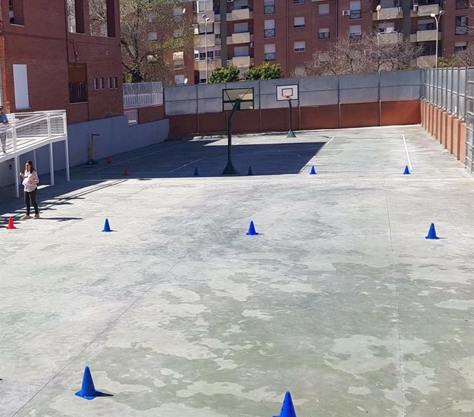 Huelva.-Educación.-El CEIP Tres Carabelas inaugura instalaciones tras las mejora