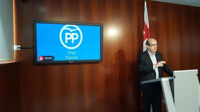 El concejal del PP Javier Mulleras 