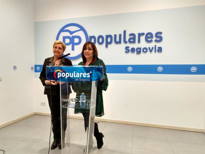 26M.- Nuria Fernández, Candidata A La Alcaldía De Cuéllar (Segovia) Por El Parti