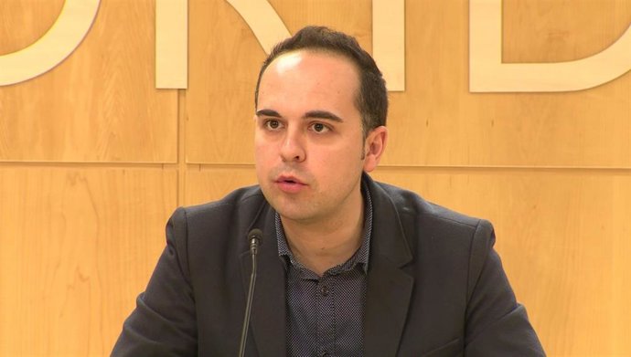 Rueda de prensa en el Ayuntamiento de Madrid después de la reunión de la Junta d