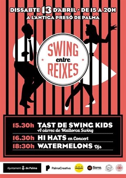 El festival 'Swing entre reixes' recala aquest dissabte a l'antiga presó de Palm