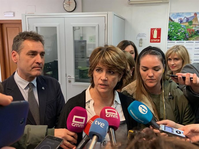 Dolores Delgado defiende tras el comunicado de Villarejo que la justicia "está f