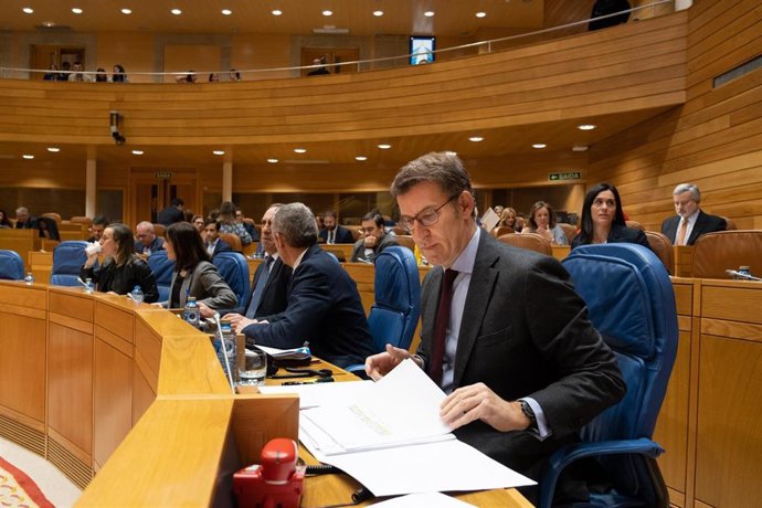 Feijóo compara al BNG con Vox mientras Pontón ve al presidente "nervioso" y actu