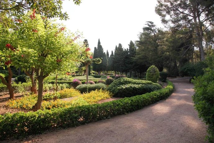 Los jardines de Marivent permanecerán cerrados al público hasta el 24 de abril c