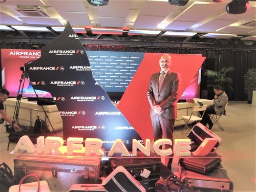 Air France aumenta un 30% sus vuelos entre Loiu y París y pone a la venta 150.00