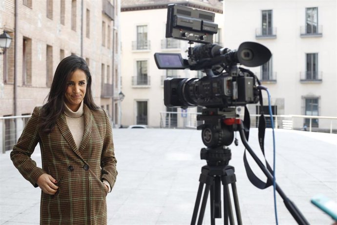 Declaraciones de la candidata de Ciudadanos al Ayuntamiento de Madrid, Begoña Vi