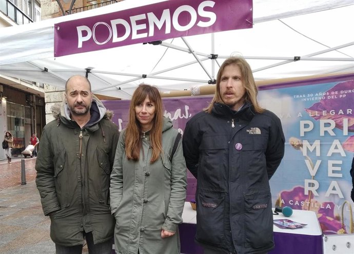 28A.- Podemos Saldrá "No Solo A Mantener Sus Tres Diputados En Cyl, Sino A Logra