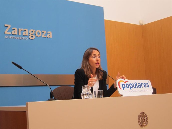 Zaragoza.- El PP se abstiene "por responsabilidad" en las modificaciones de créd