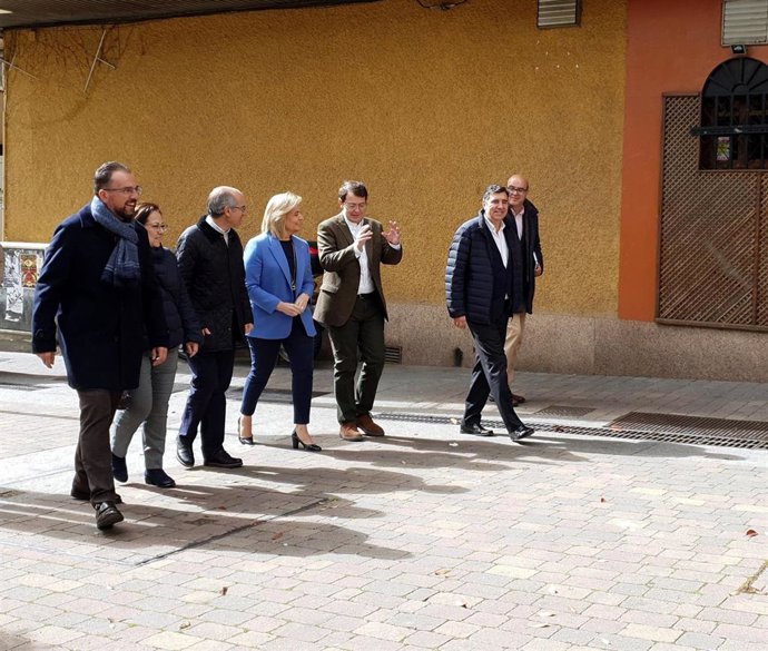 28A.- Mañueco Critica La "Absoluta Utilización Partidista" Del CIS