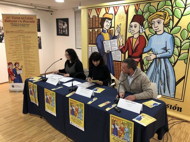 El libro de ocasión se reivindica en Valladolid con un llamamiento al fin de las