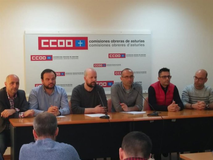 CCOO, UGT y USO creen que CSI pone en peligro el futuro de Vauste con acciones "