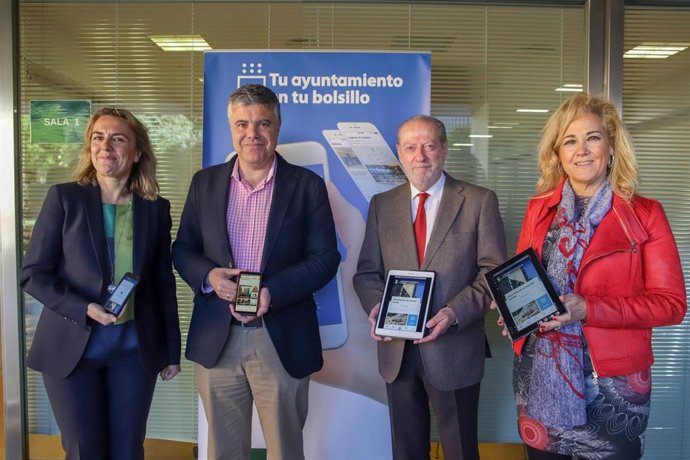 Sevilla.- Una nueva aplicación de Inpro ofrece la información de las web municip