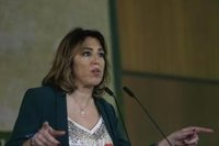 Susana Díaz pide amplio consenso para reforma del Estatuto, que no puede estar "al servicio" del actual Gobierno PP-Cs