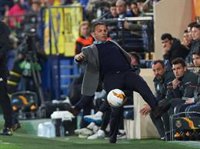Calleja: "Tres palos grandes no influyen para la Liga Europa"