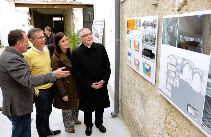 Santander.- Arrancan las obras de remodelación de las dependencias capitulares d