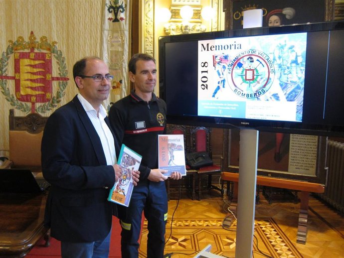 Los Bomberos de Valladolid alertan del incremento de intervenciones por accident