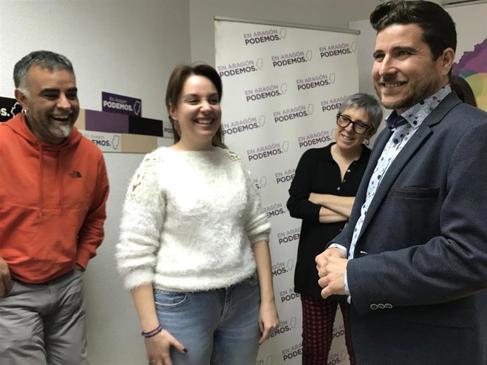 26M.- Podemos Aragón Se Coaliga Con Equo Y Descarta El "Inaceptable" Acuerdo Con