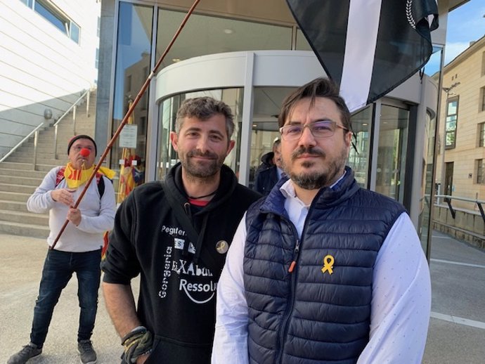 Declara com imputat el ferit del desallotjament d'un tall a Lleida en protesta 