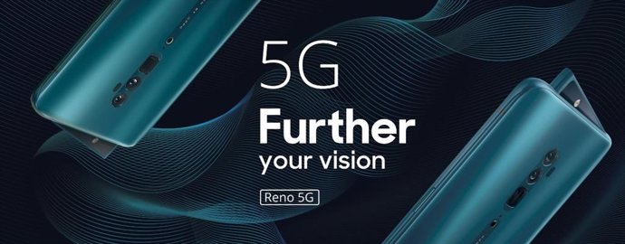 Oppo presenta Reno 5G, su primer teléfono con 'zoom' de diez aumentos y soporte 