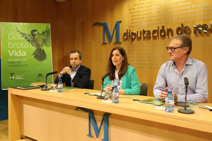 Málaga.- Turismo.-El Valle del Guadalhorce estrena marca promocional para unific