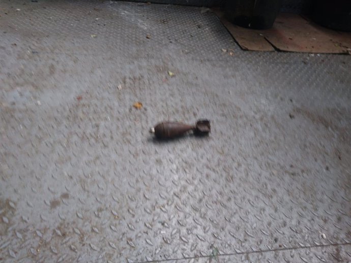 El hallazgo de una granada de mortero obliga a la evacuación del Centro de Gesti