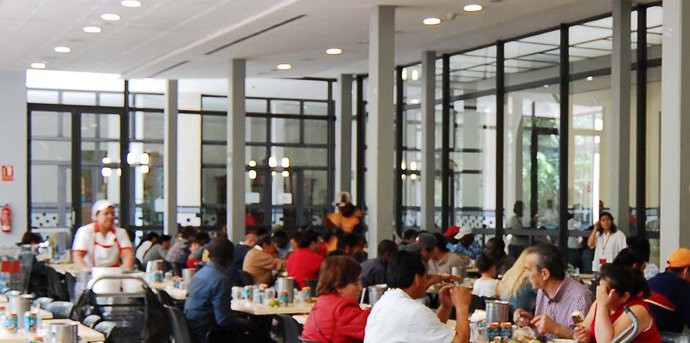 Casa Caridad realiza 435.802 actuaciones en 2018, la cifra más alta en cuatro añ