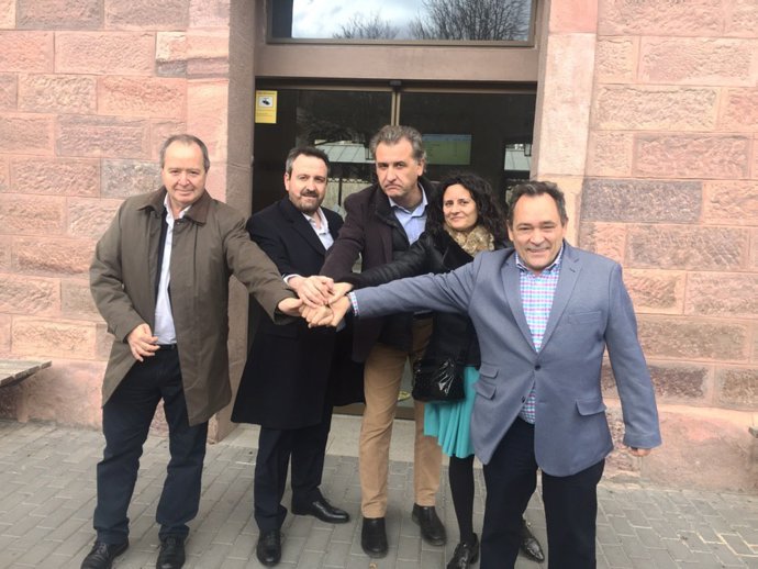 28M.- Moreno Afirma Que Cs "Garantiza Infraestructuras Dignas" En La España Vaci