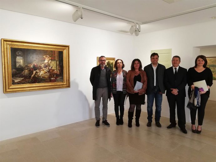 El Museu de Mallorca acull fins a maig vuit pintures catalogades com BIC cedides