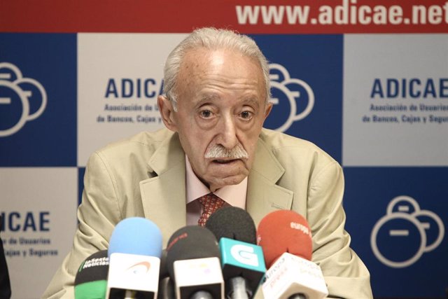 Presidente de Adicae, Manuel Pardos
