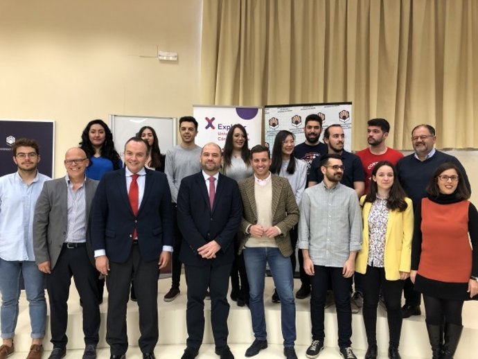 CórdobaÚnica.- El programa 'Explorer' presenta las 22 ideas de negocio seleccion