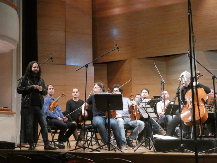 Sevilla.- Asier Polo y la Orquesta Barroca de Sevilla presentan su concierto con