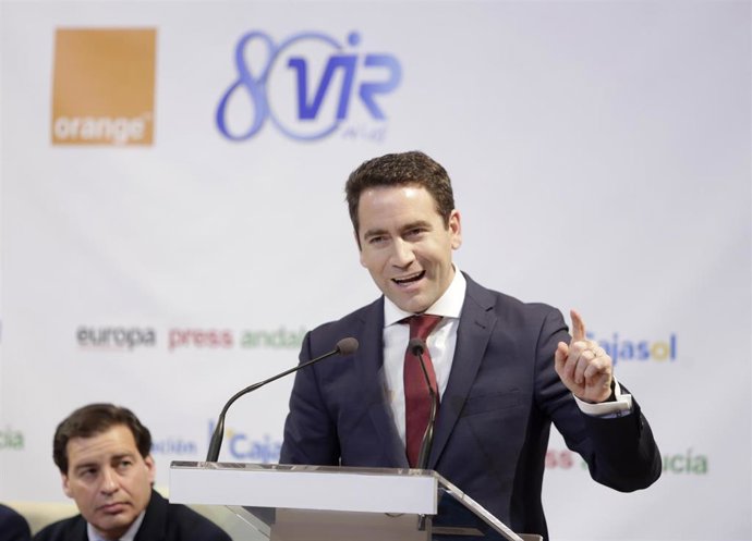 Desayunos Informativos de Europa Press Andalucía, García Egea