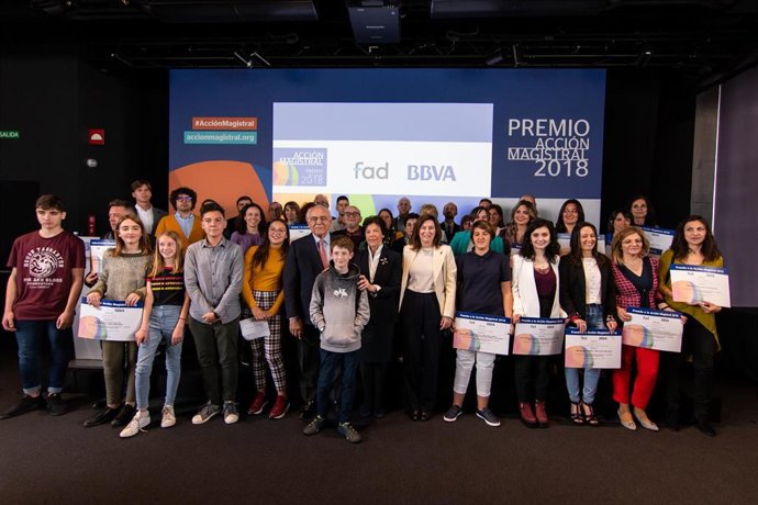 El Premio Acción Magistral 2018 reconoce seis proyectos innovadores de Andalucía